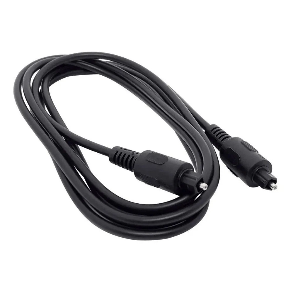 CABO DE FIBRA ÓPTICA - TOSLINK - 10M