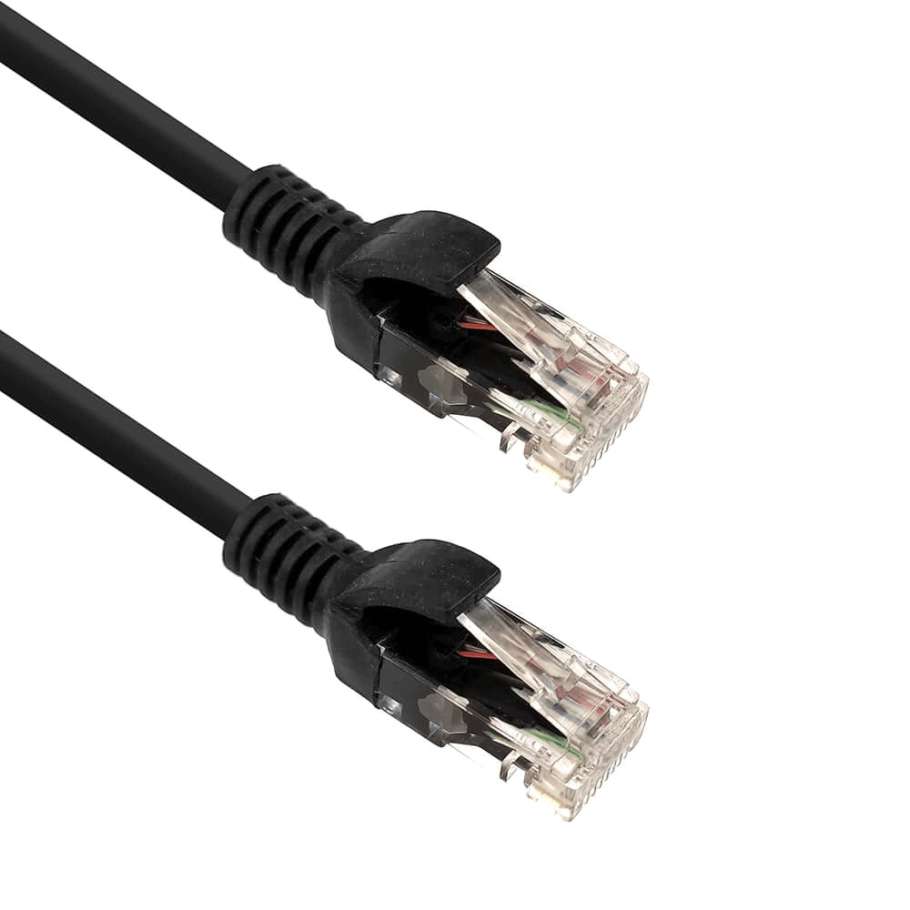 CABO DE REDE CAT5E U/UTP HOMOLOGADO - PRETO (MPT) - 100M