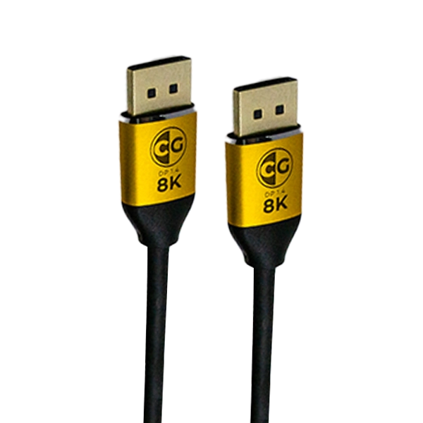 CABO DISPLAYPORT 1.4 8K 60HZ ULTRA HIGH SPEED COM HDR, DSC E ADAPTIVE SYNC (CG) – 3M