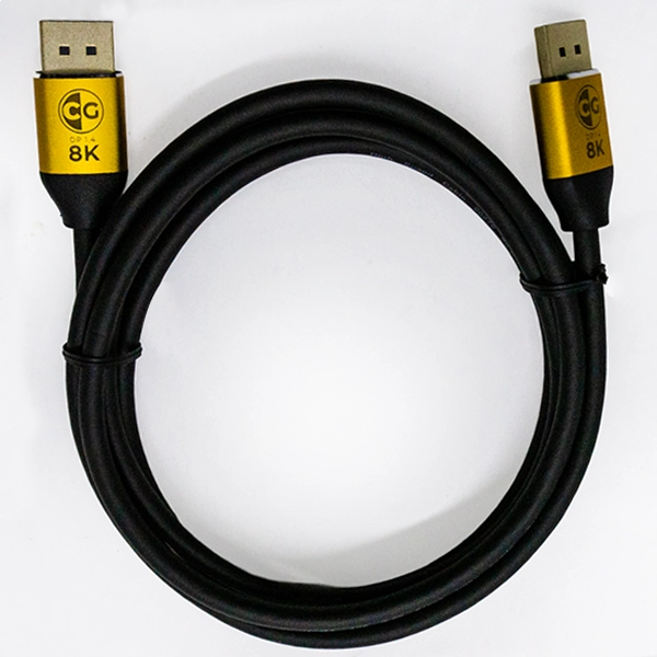 CABO DISPLAYPORT 1.4 8K 60HZ ULTRA HIGH SPEED COM HDR, DSC E ADAPTIVE SYNC (CG) – 3M