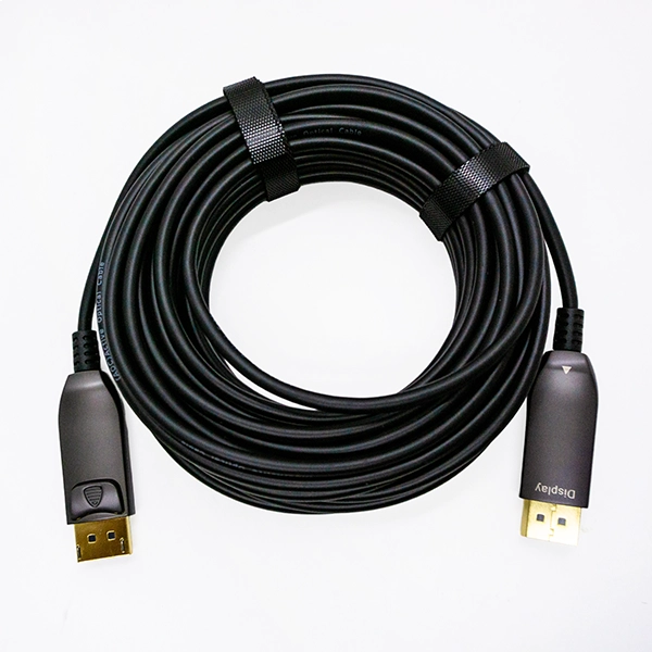 CABO DISPLAYPORT ÓPTICO 1.4 8K 60HZ 48GBPS ALTO DESEMPENHO (CG) - 10M