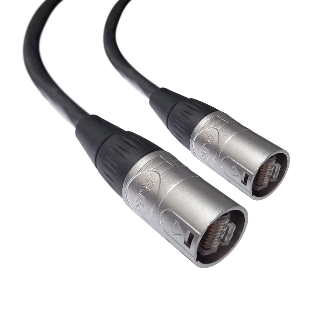 CABO DMX CAT6 BLINDADO - PROFISSIONAL - 40M