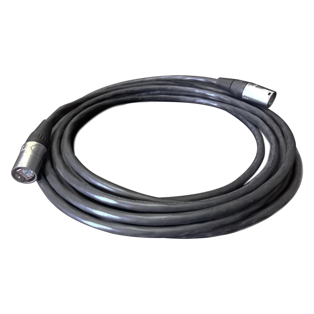 CABO DMX CAT6 BLINDADO - PROFISSIONAL - 60M
