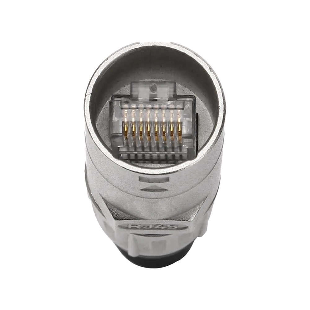CABO DMX CAT6 BLINDADO - PROFISSIONAL - 60M
