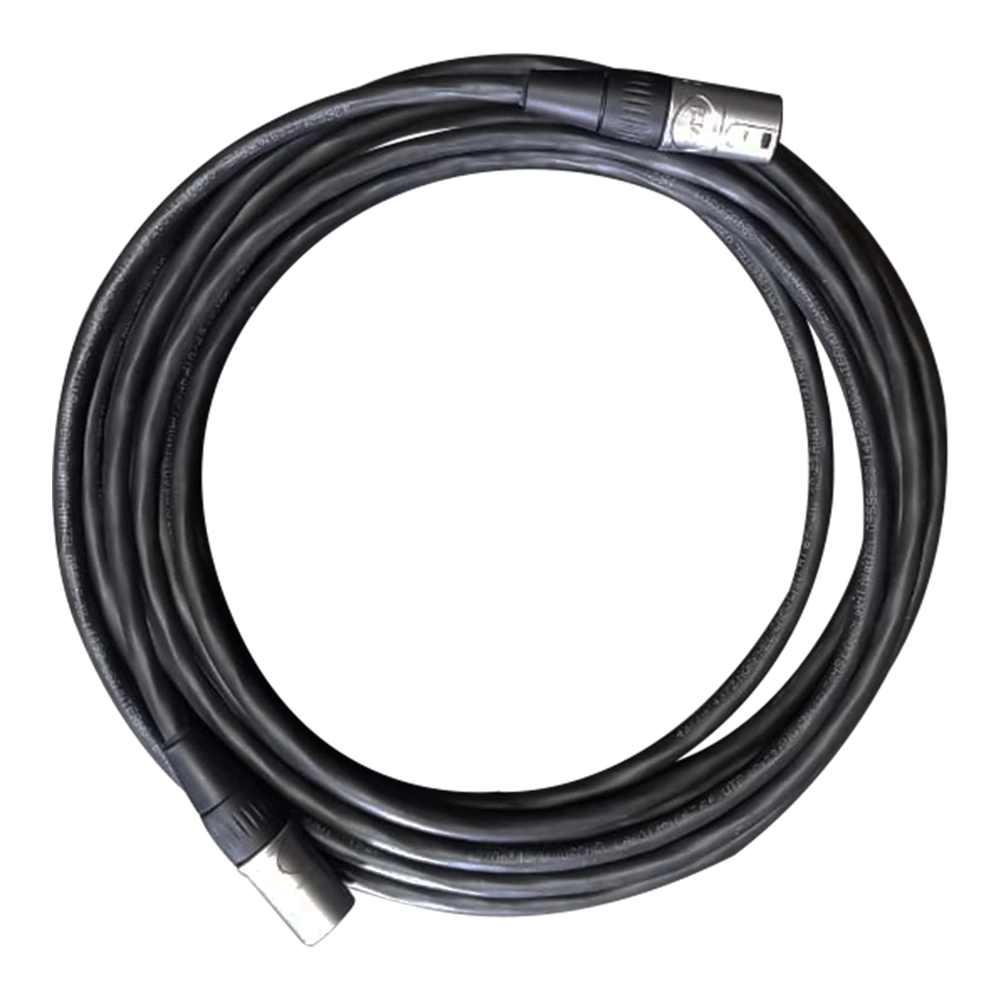 CABO DMX CAT6 BLINDADO - PROFISSIONAL - 60M