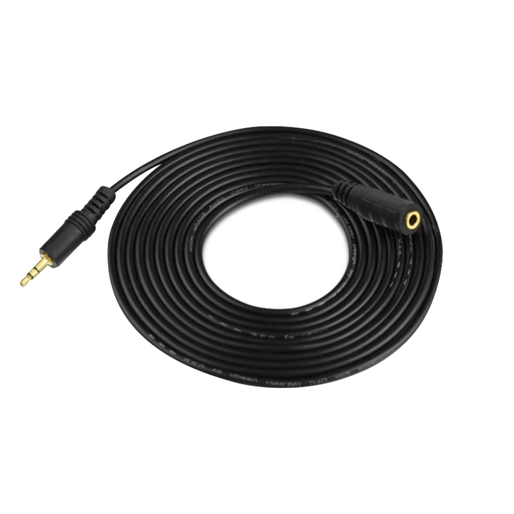 CABO EXTENSOR DE FONE P2 X JACK P2 STEREO (INJETADO) - 4M