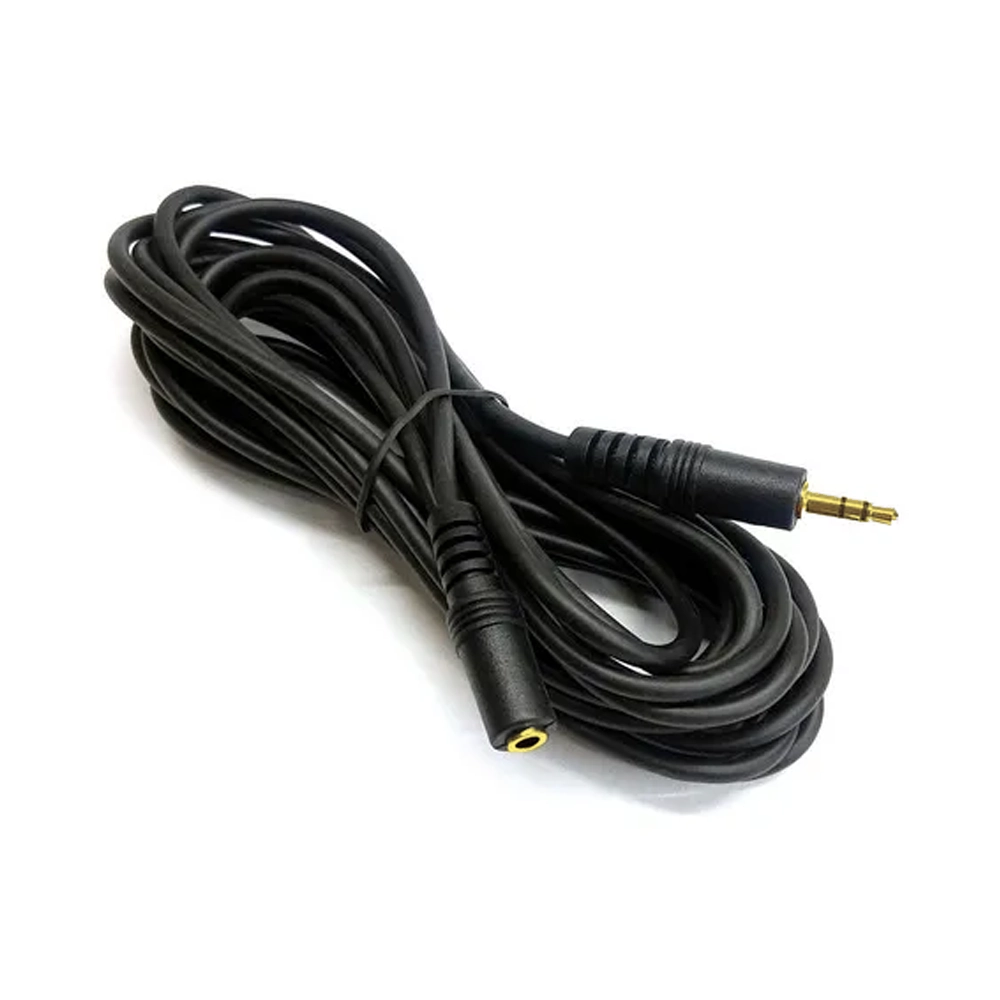 CABO EXTENSOR DE FONE P2 X JACK P2 STEREO (INJETADO) - 4M
