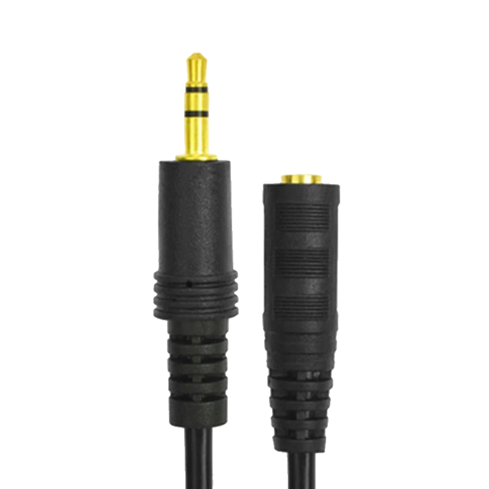 CABO EXTENSOR DE FONE P2 X JACK P2 STEREO (INJETADO) - 4M
