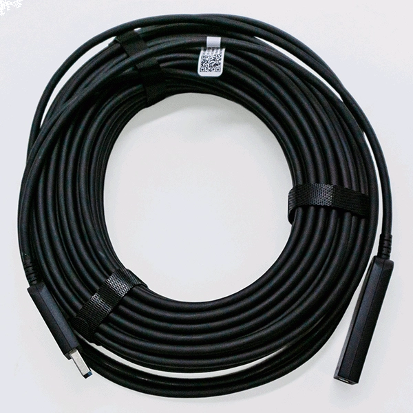 CABO EXTENSOR ÓPTICO USB-A M. X USB-A F. 3.2 (CG) - 20M