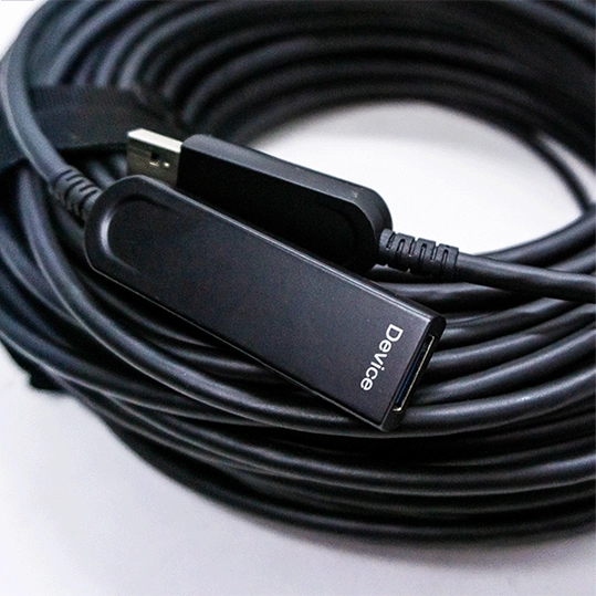 CABO EXTENSOR ÓPTICO USB-A M. X USB-A F. 3.2 (CG) - 20M