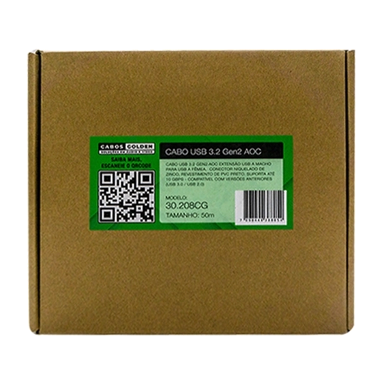 CABO EXTENSOR ÓPTICO USB-A M. X USB-A F. 3.2 (CG) - 20M