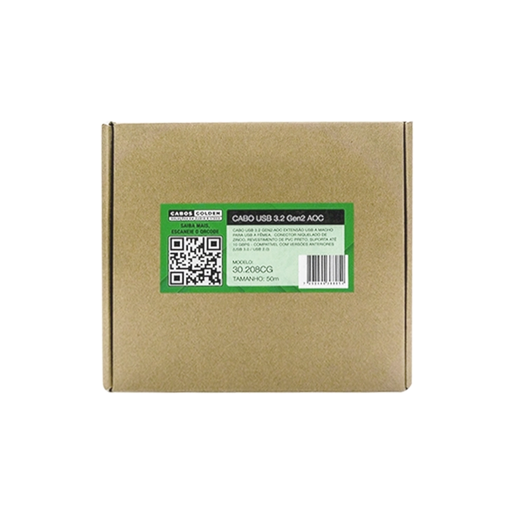 CABO EXTENSOR ÓPTICO USB-A M. X USB-A F. 3.2 (CG) - 30M