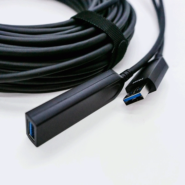 CABO EXTENSOR ÓPTICO USB-A M. X USB-A F. 3.2 (CG) - 50M