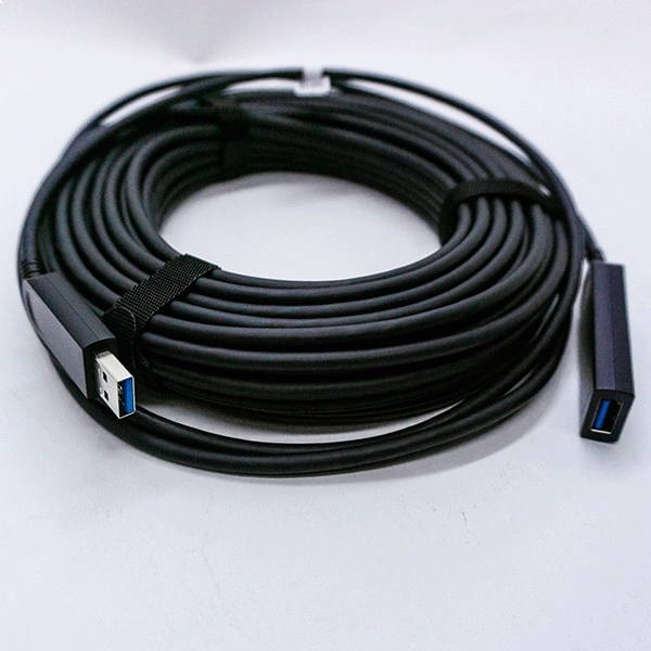 CABO EXTENSOR ÓPTICO USB-A M. X USB-A F. 3.2 (CG) - 50M