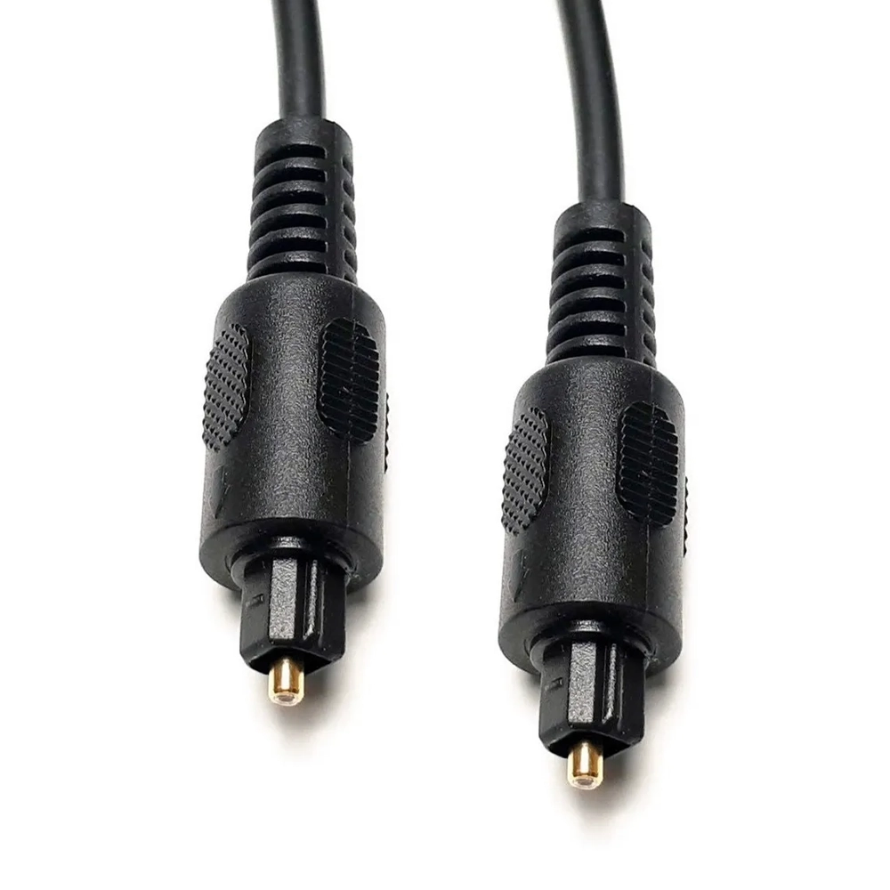 CABO DE FIBRA ÓPTICA - TOSLINK - 2M