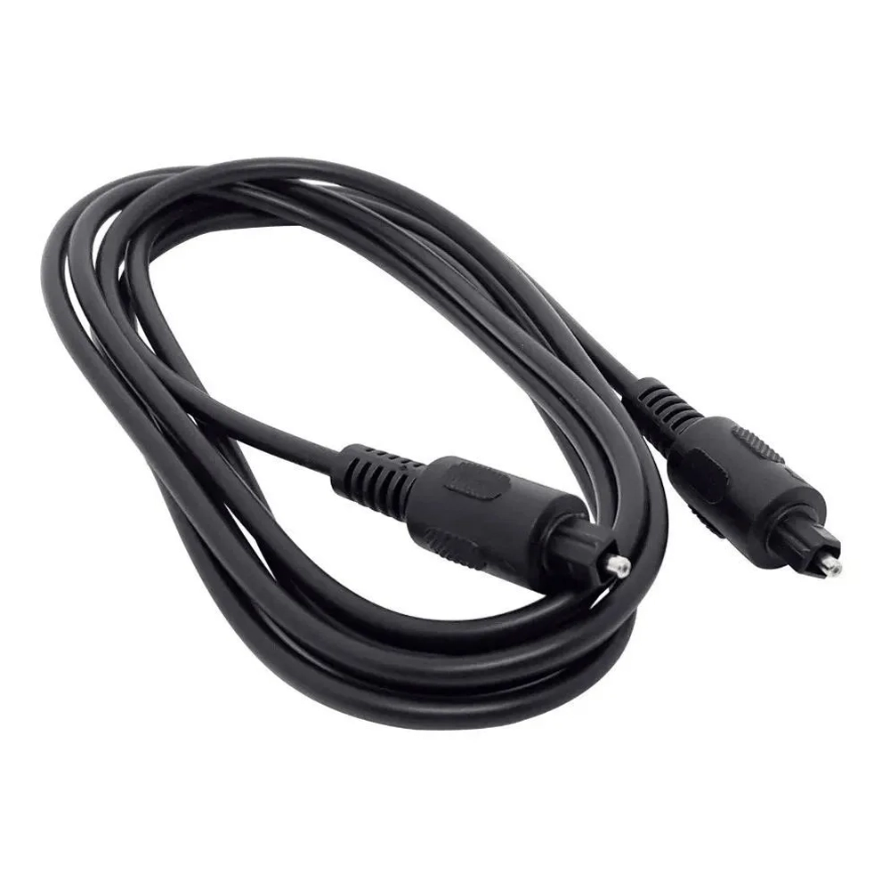 CABO DE FIBRA ÓPTICA - TOSLINK - 2M