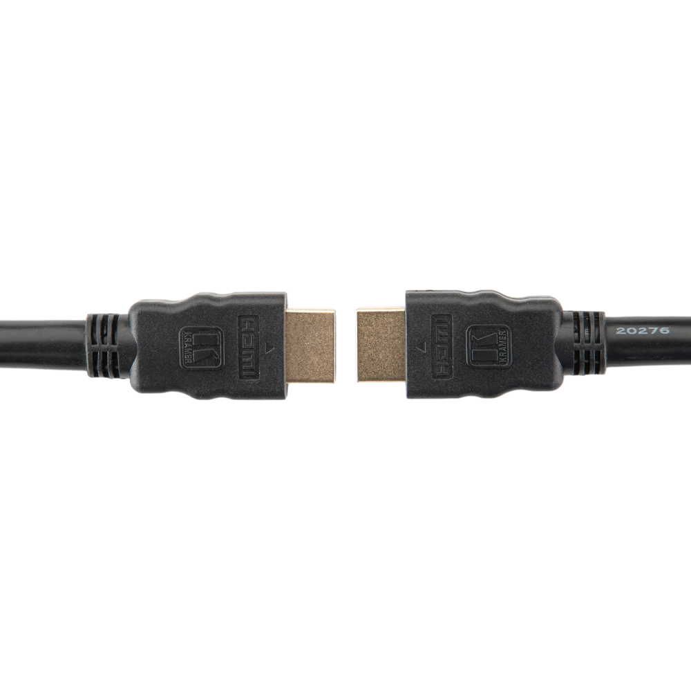 CABO HDMI 2.0 4K a 60 HZ 4:4:4 18GBPS COM ETH (KRAMER) - 3M