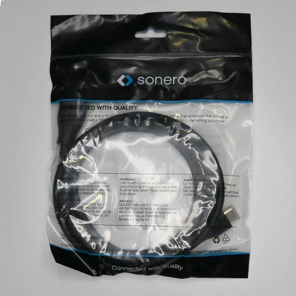 CABO HDMI 2.0 4K PREMIUM (SONERO) - 1M