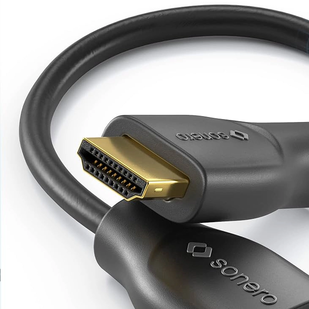 CABO HDMI 2.0 4K PREMIUM (SONERO) - 50CM
