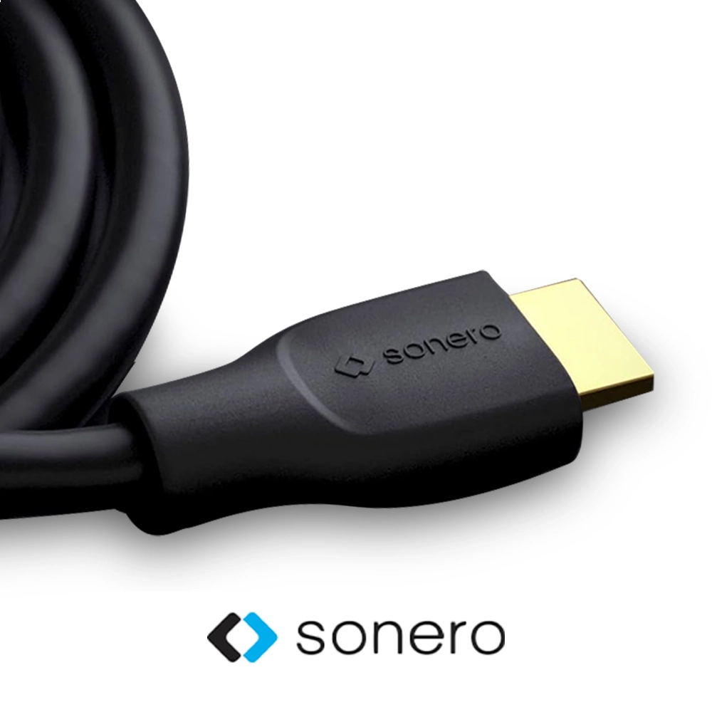 CABO HDMI 2.0 4K PREMIUM (SONERO) - 50CM
