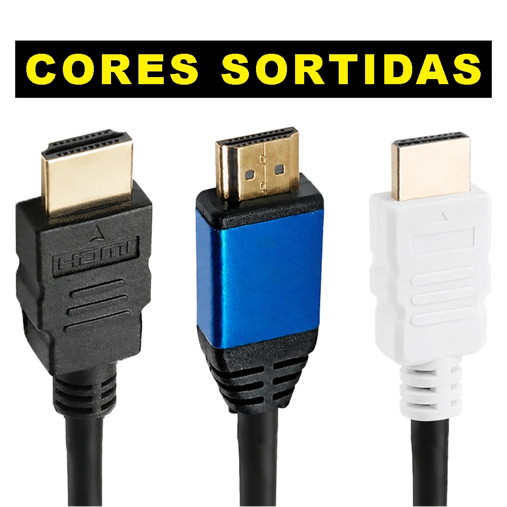 Cabo HDMI 2.0 de 10 Metros