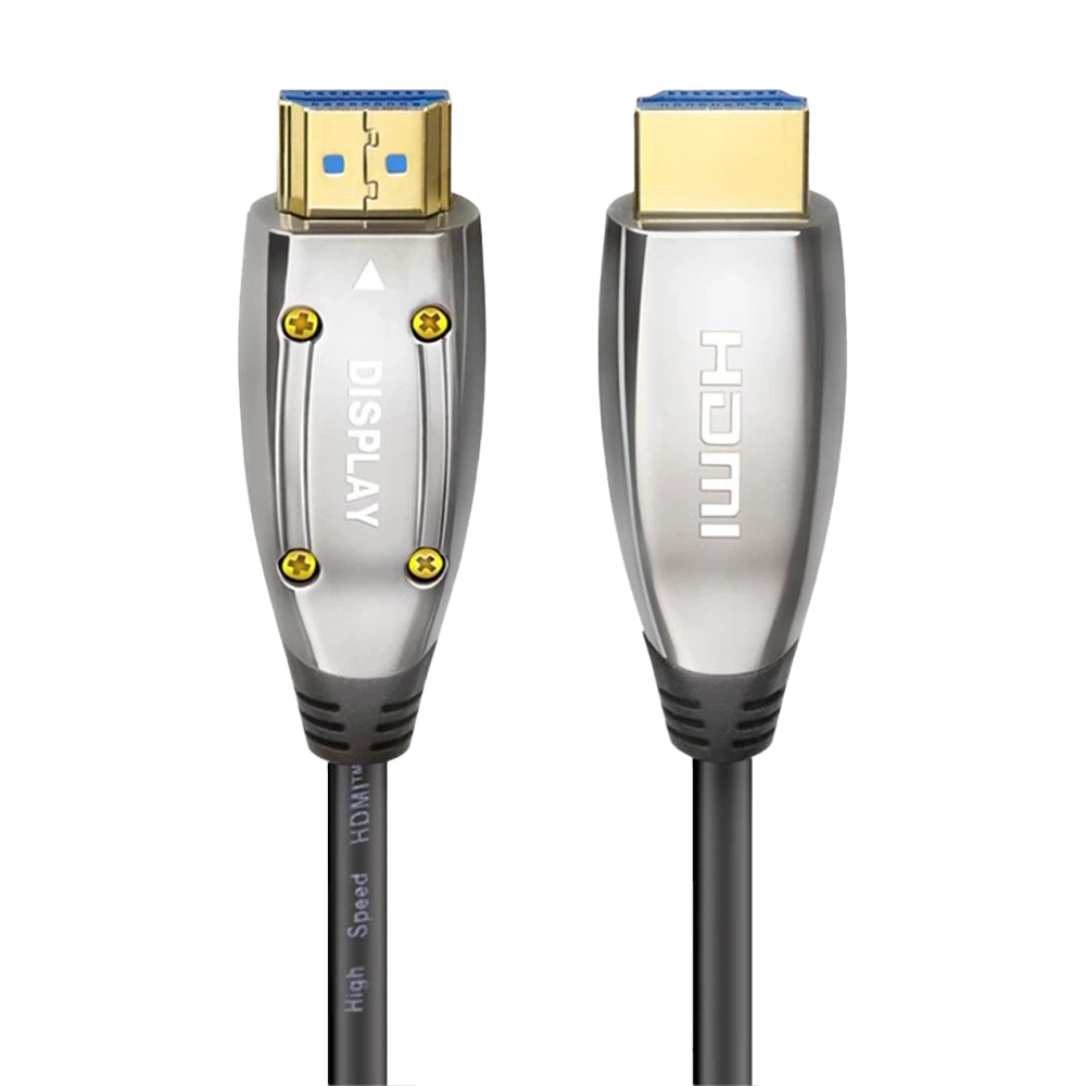 Cabo HDMI 2.0 Fibra Óptica 4K 60Hz 18 Gbps HDR 10 Profissional (CG) - 30M