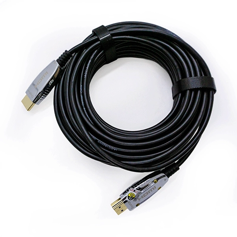 Cabo HDMI 2.0 Fibra Óptica 4K 60Hz 18 Gbps HDR 10 Profissional (CG) - 50M