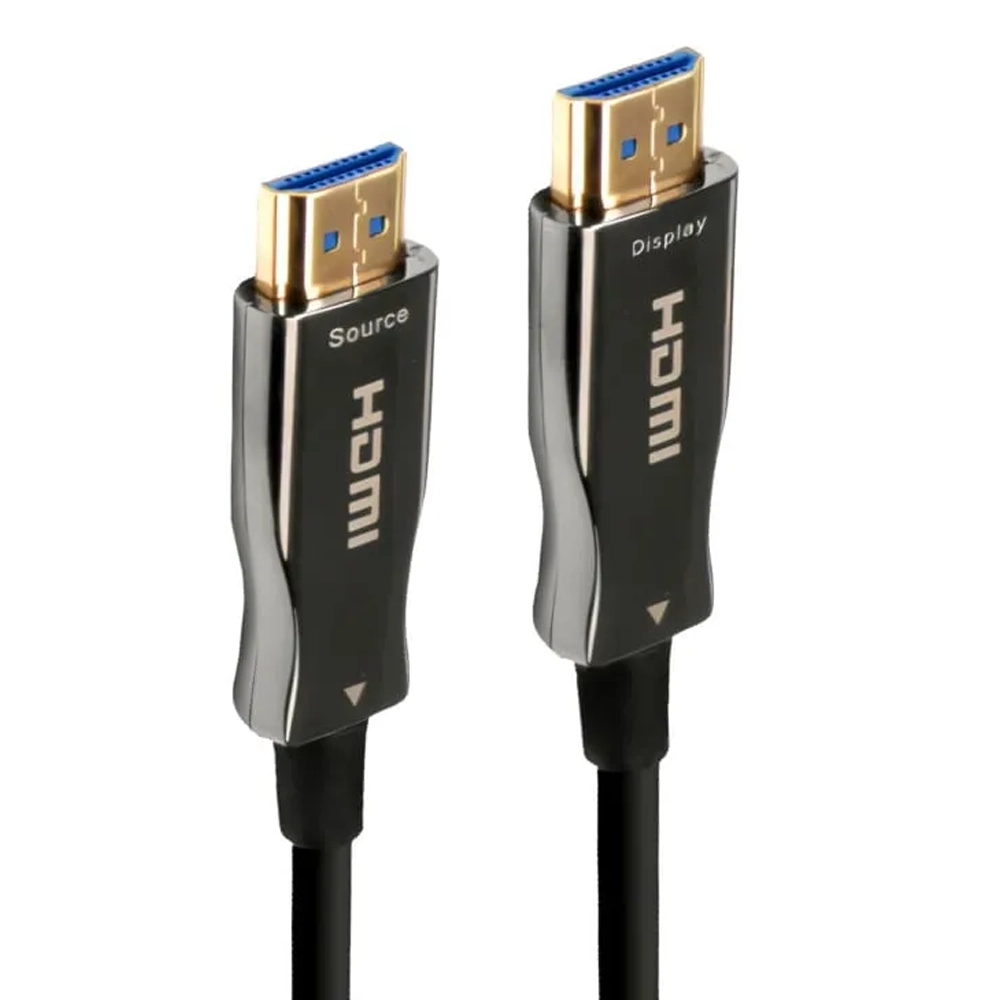 Cabo HDMI 2.0 Fibra Óptica 4K 60Hz 18 Gbps HDR 10 Profissional (CG) - 70M