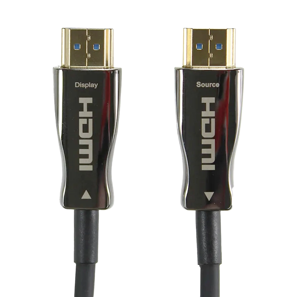 Cabo HDMI 2.0 Fibra Óptica 4K 60Hz 18 Gbps HDR 10 Profissional (CG) - 70M