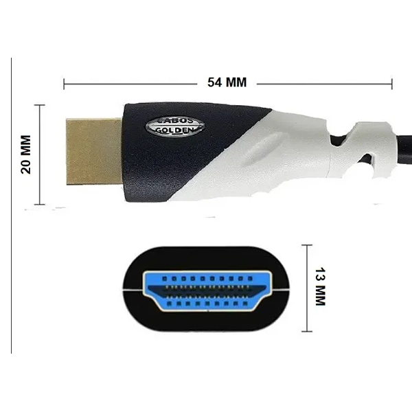 CABO HDMI 2.0 FULL HD 1080P 60HZ 19 1 (CG) - 20M