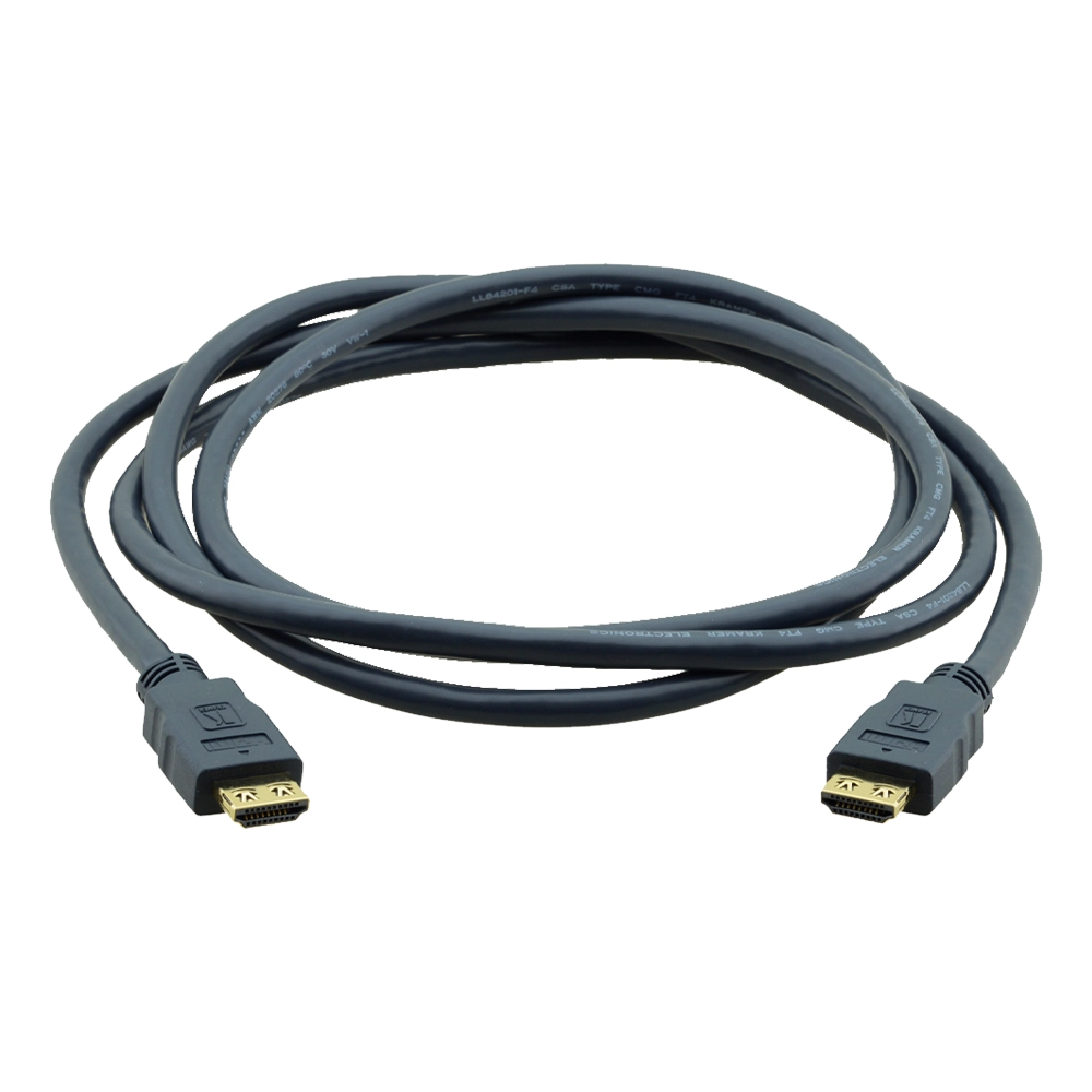 CABO HDMI 2.0A 4K 60HZ (4:4:4) ALTA VELOCIDADE (KRAMER) - 4,6M