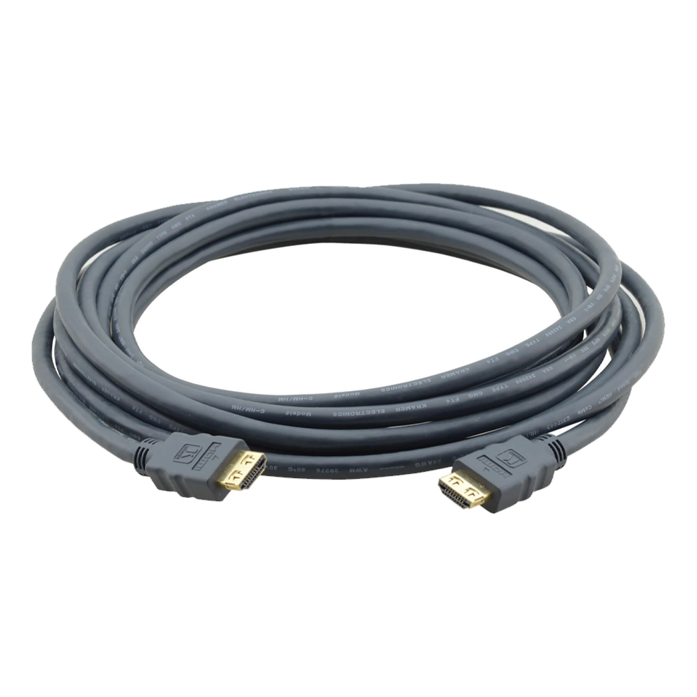 CABO HDMI 2.0A 4K 60HZ (4:4:4) ALTA VELOCIDADE (KRAMER) - 4,6M