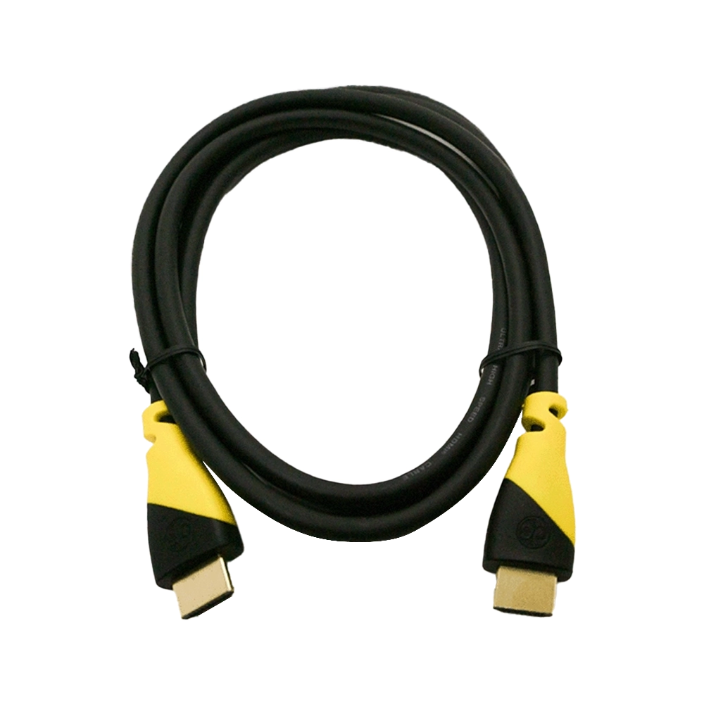 Cabo HDMI 2.1 8K 60Hz HDR 48Gbps 5m - 100% Cobre Premium com Certificação HDMI LA (Cabos Golden)