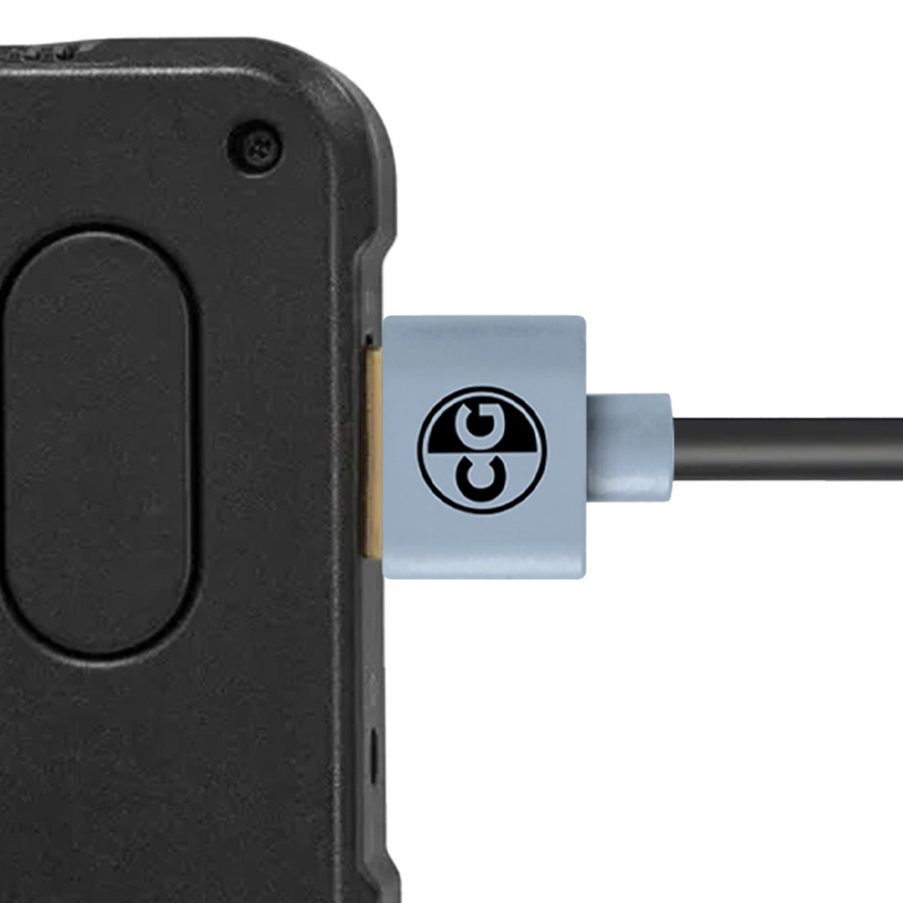 Cabo HDMI 2.1 8K 60HZ HDR 48GBPS Com fio Slim de 4,5MM 100% Cobre (Cabos Golden) - 50cm