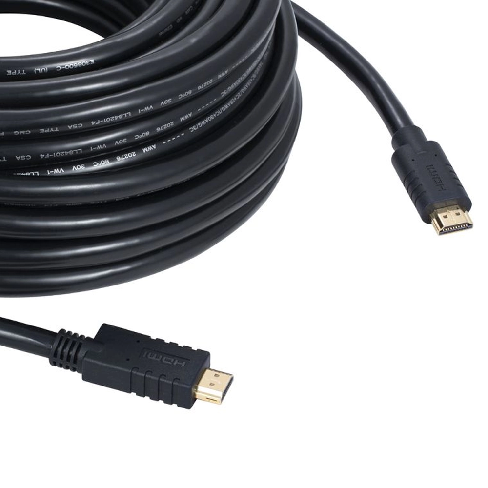 Cabo HDMI 2.0 4K 60HZ 4:4:4 Ativo (KRAMER) - 15,2M