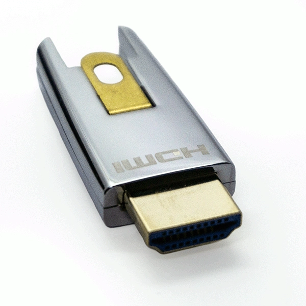 CABO HDMI FIBRA ÓPTICA 2.1 8K 60HZ 48GBPS COM PLUG DESTACÁVEL (CG) - 10M