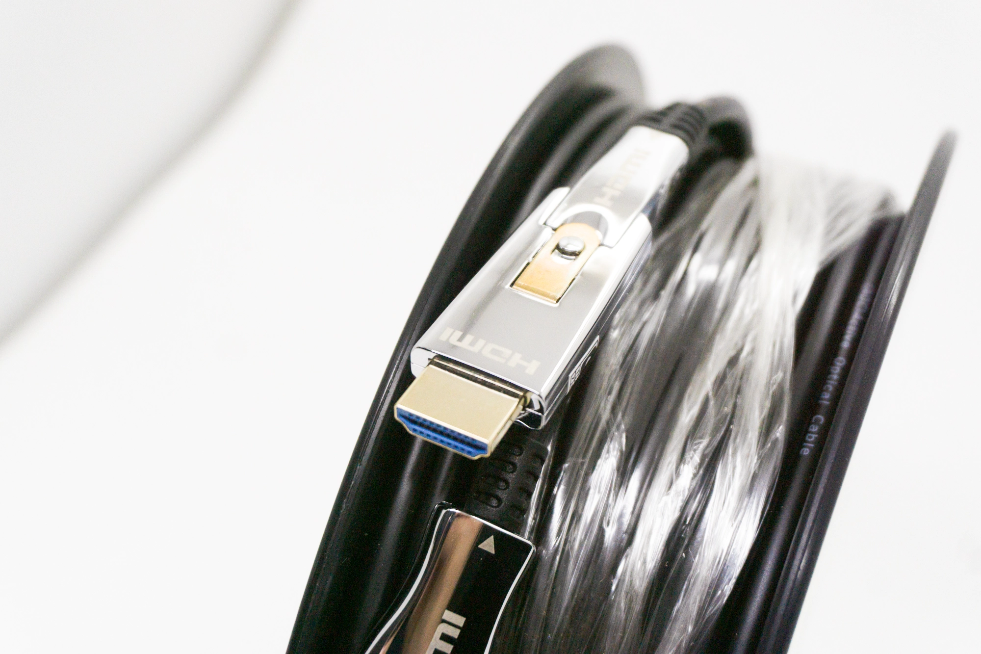 CABO HDMI FIBRA ÓPTICA 2.1 8K 60HZ 48GBPS COM PLUG DESTACÁVEL (CG) - 10M