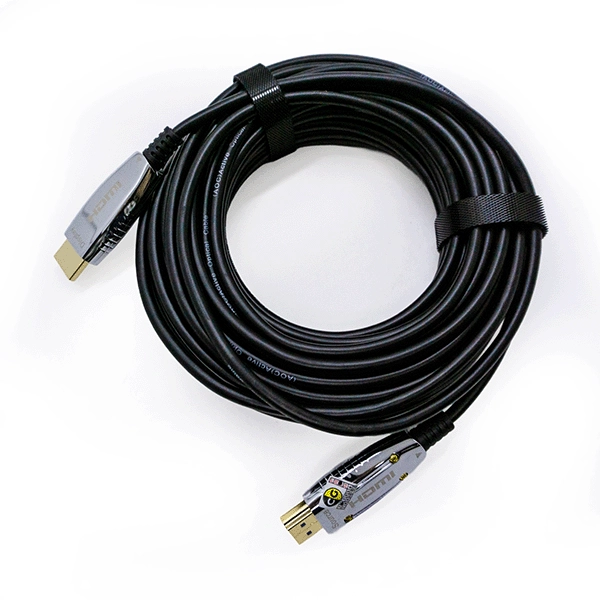 CABO HDMI 2.0 ÓPTICO 18GBPS 4K 60HZ HDR - PROFISSIONAL (CG) - 15M