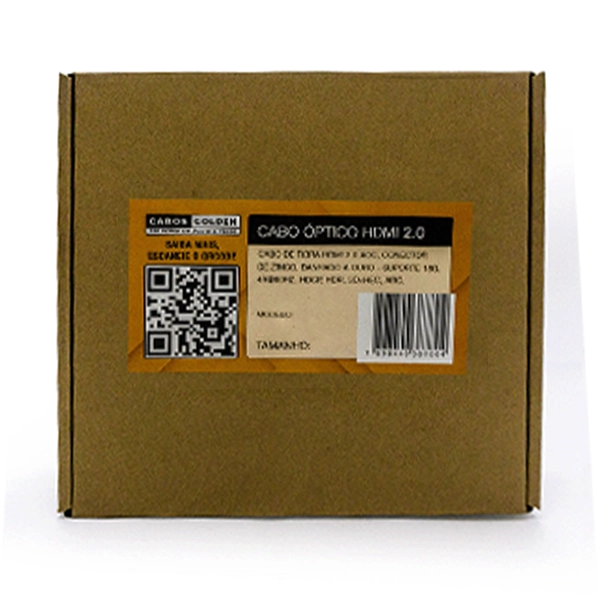 CABO HDMI 2.0 ÓPTICO 18GBPS 4K 60HZ HDR - PROFISSIONAL (CG) - 15M