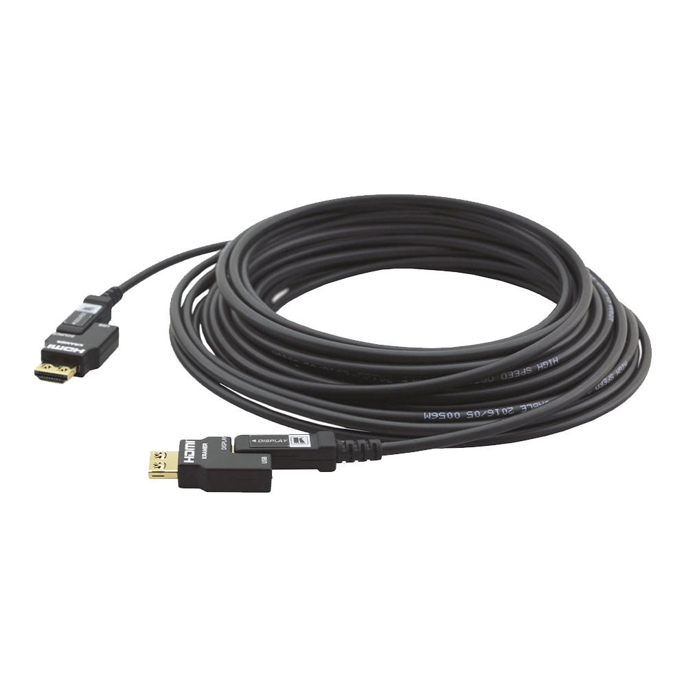 CABO HDMI ÓPTICO DESTACÁVEL 4K 60HZ 4:2:0 PROFISSIONAL COM FIO FINO (KRAMER) - 99,7M