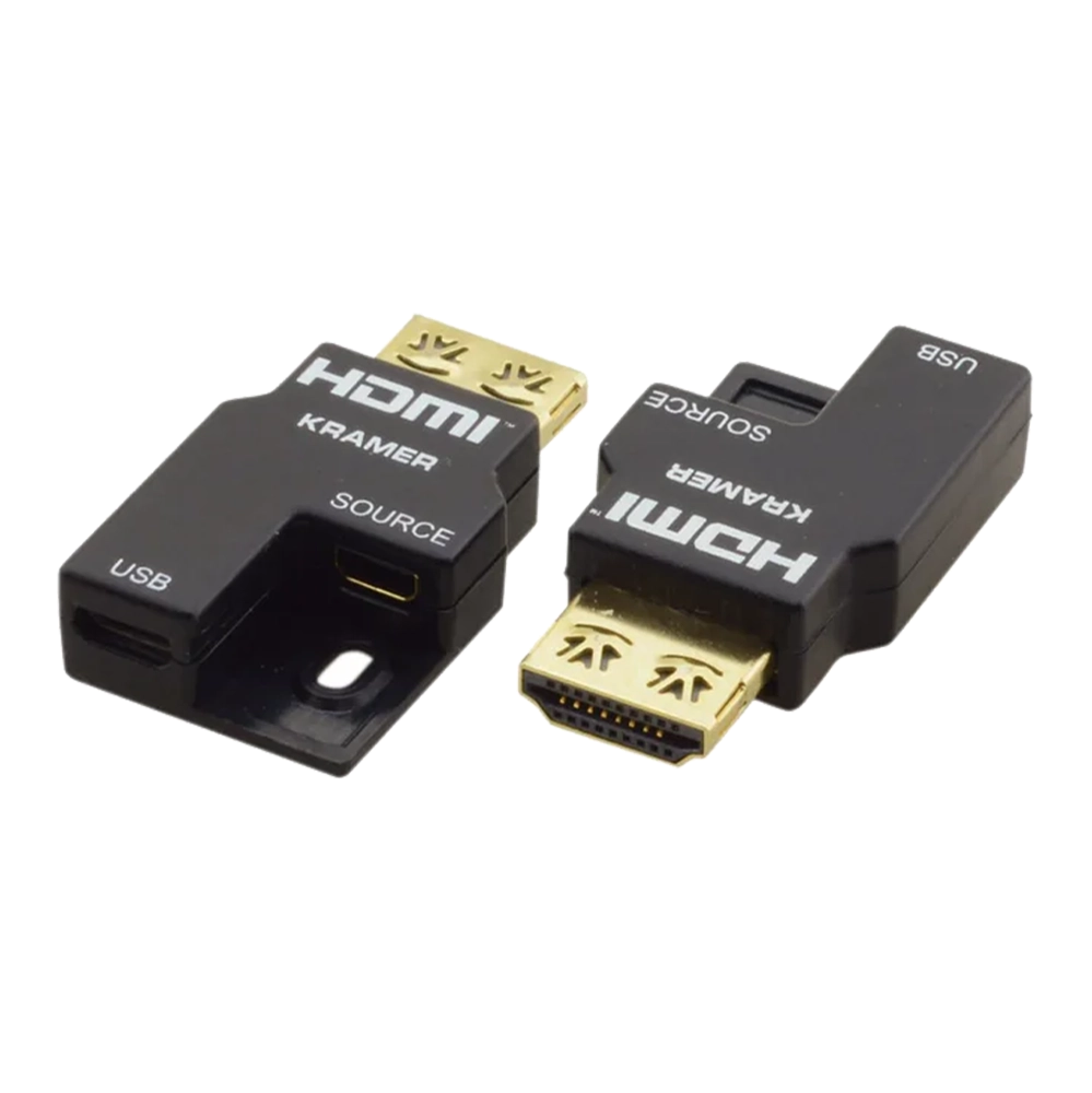 CABO HDMI ÓPTICO DESTACÁVEL 4K 60HZ 4:2:0 PROFISSIONAL COM FIO FINO (KRAMER) - 99,7M