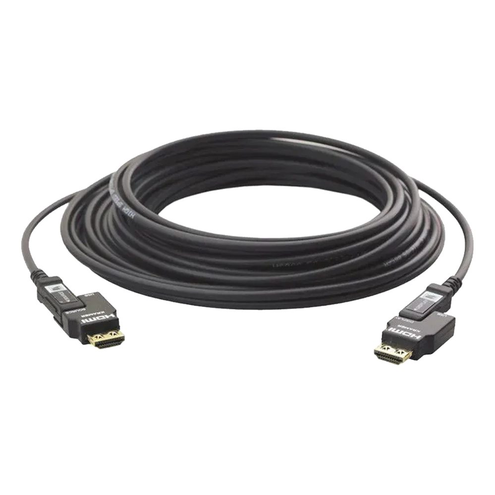 CABO HDMI ÓPTICO DESTACÁVEL 4K 60HZ 4:2:0 PROFISSIONAL COM FIO FINO (KRAMER) - 99,7M