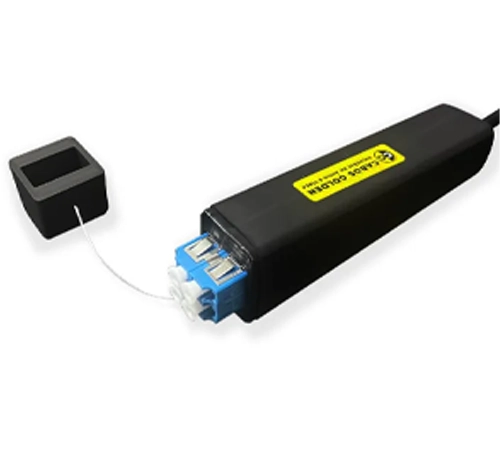 CABO ÓPTICO OM3 4LC/PC FEMEA X 4LC/PC FEMEA 4FO COM 4 PATCH CORDES ÓPTICOS OM3 DUPLEX - 100M