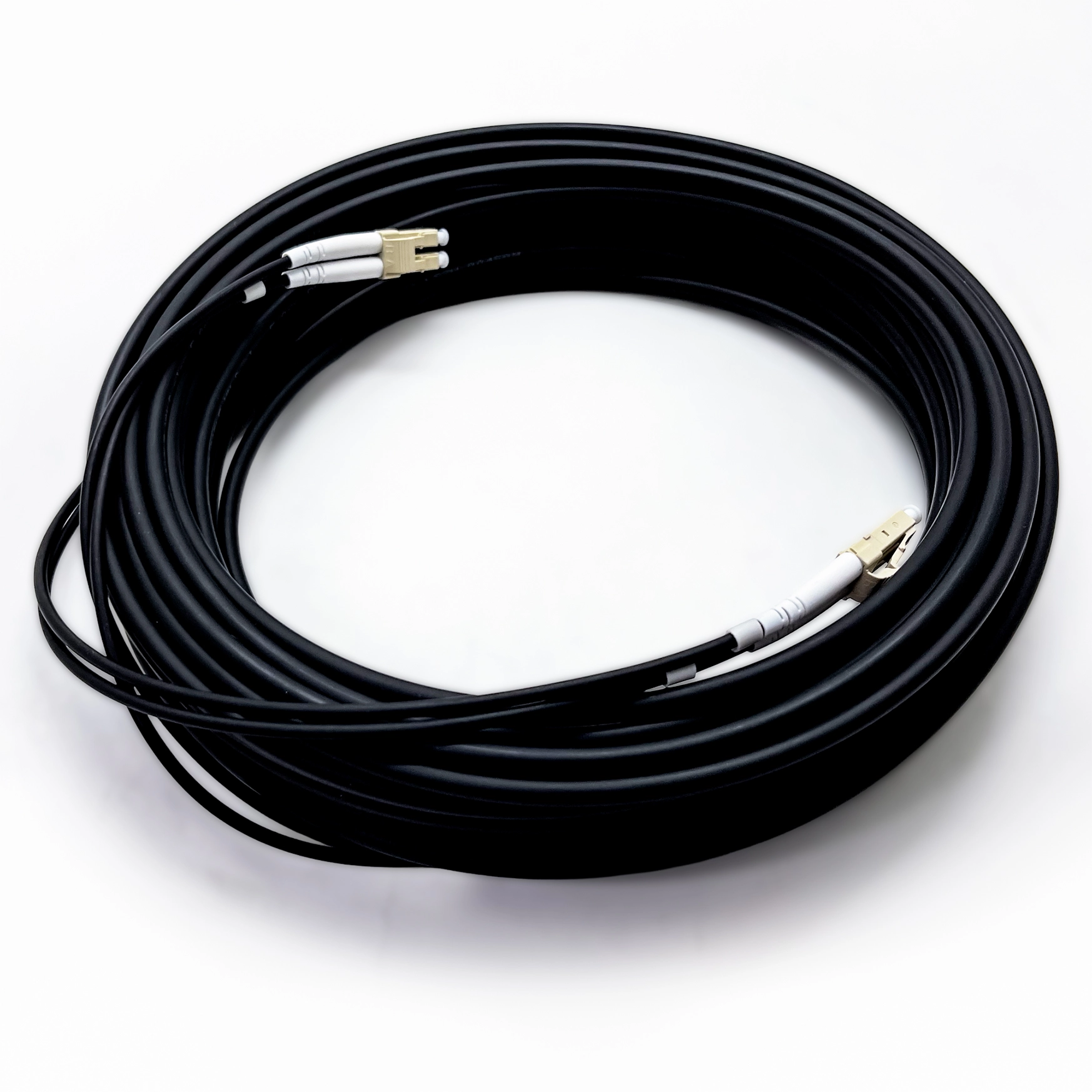 CABO ÓPTICO OM3 (MM) 2LC/UPC M. X 2LC/UPC M. - LSZH - 5.0MM - (CG) - 20M