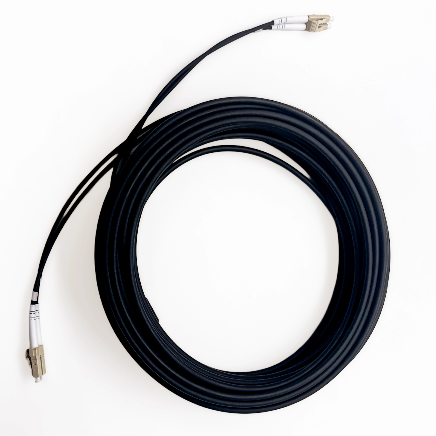 CABO ÓPTICO OM3 (MM) 2LC/UPC M. X 2LC/UPC M. - LSZH - 5.0MM - (CG) - 20M