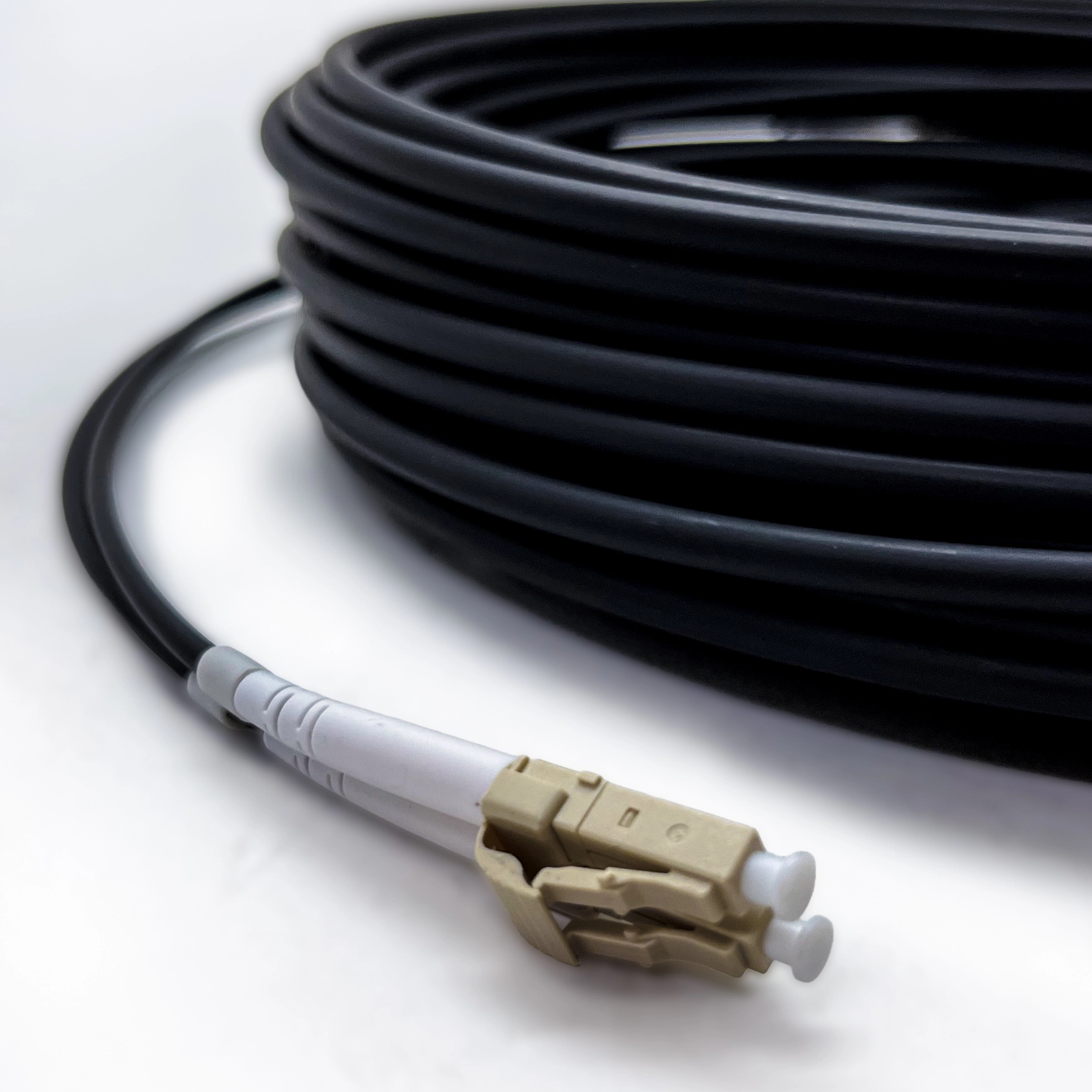 CABO ÓPTICO OM3 (MM) 2LC/UPC M. X 2LC/UPC M. - LSZH - 5.0MM - (CG) - 20M