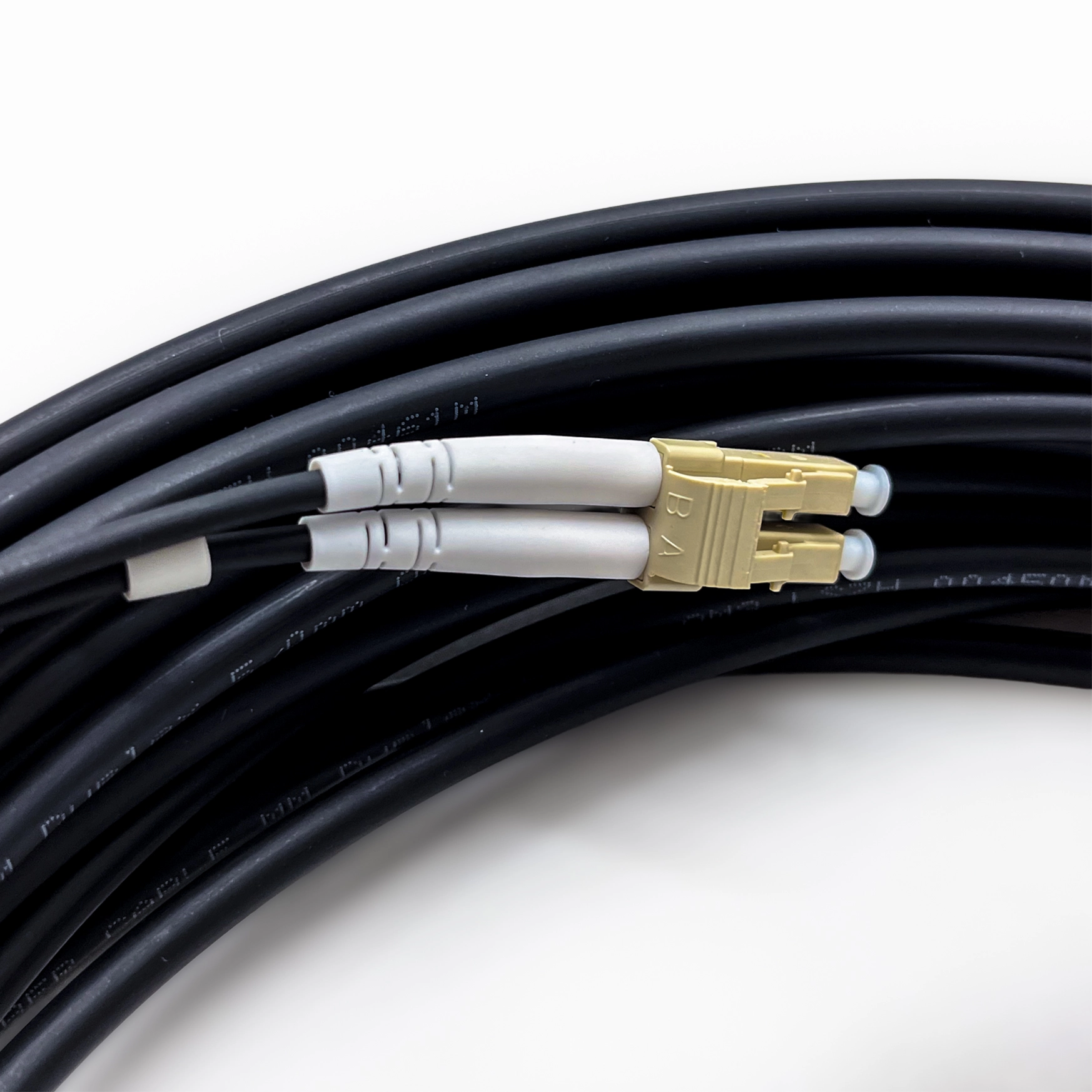 CABO ÓPTICO OM3 (MM) 2LC/UPC M. X 2LC/UPC M. - LSZH - 5.0MM - (CG) - 20M