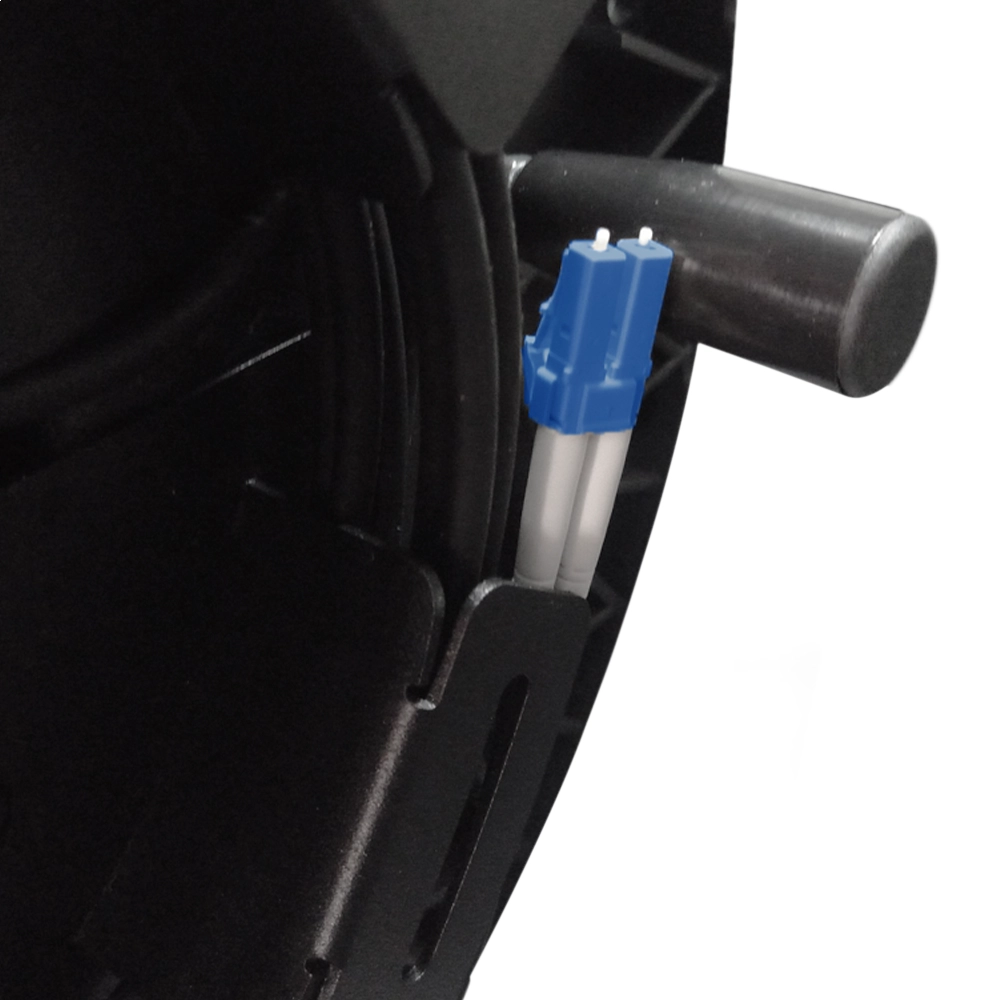 CABO OPTICO SINGLEMODE 2LC/UPC X 2LC/UPC 5.0MM DE ALTA TRAÇÃO COM LSZH (CG) - 100M + CARRETEL DE 100M