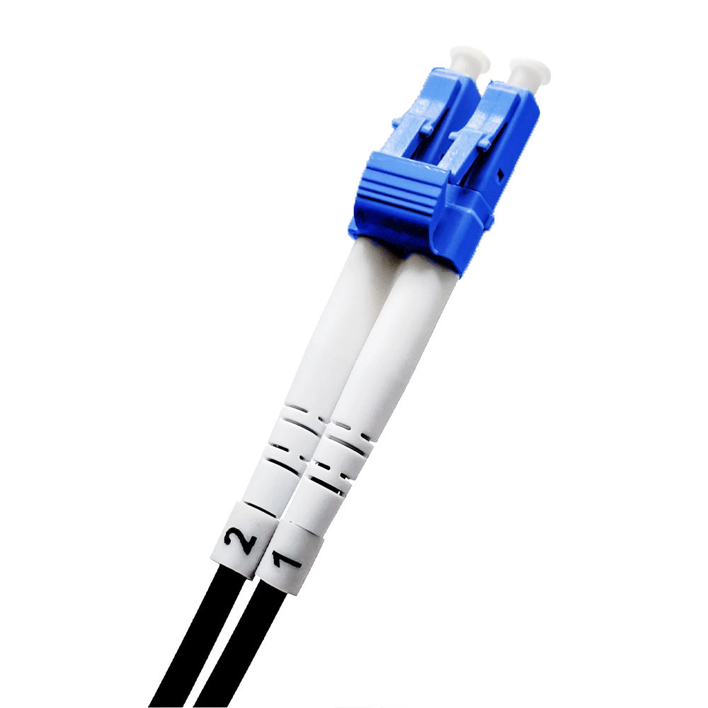 CABO OPTICO SINGLEMODE 2LC/UPC X 2LC/UPC 5.0MM DE ALTA TRAÇÃO COM LSZH (CG) - 100M + CARRETEL DE 100M