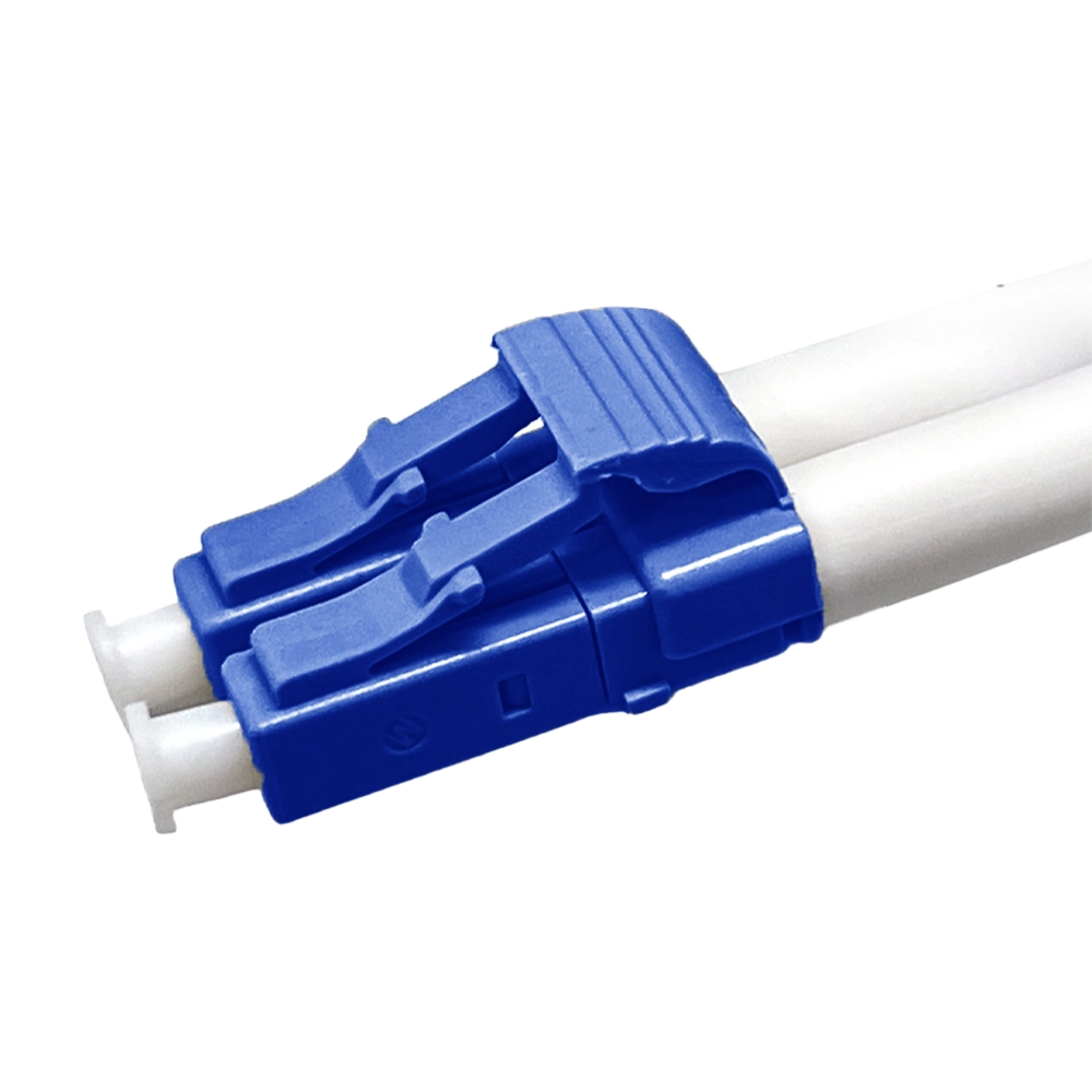 CABO OPTICO SINGLEMODE 2LC/UPC X 2LC/UPC 5.0MM DE ALTA TRAÇÃO COM LSZH (CG) - 100M + CARRETEL DE 100M